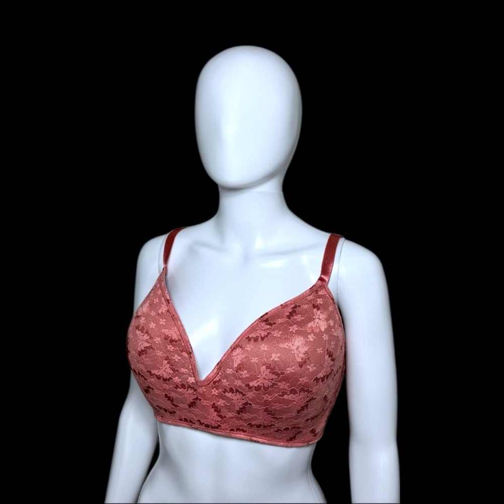 Pure Beauty by René Rofé Lace Bra